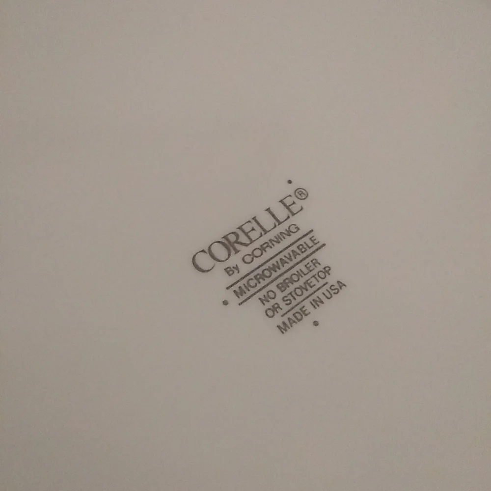 Corelle Island Breeze 6 Dinner Plates
